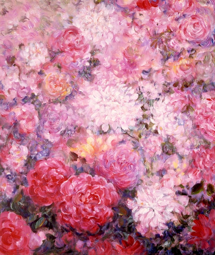 Bob Haberfield Floral Painting
