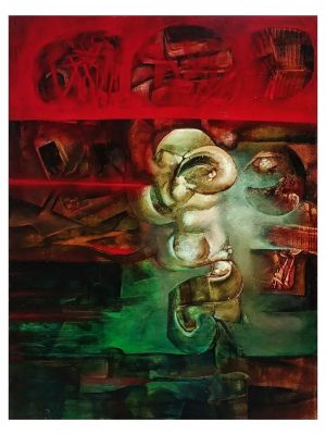 Penumbral Organ by Bob Haberfield