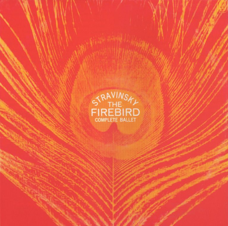 Firebird record cover by Bob haberfield