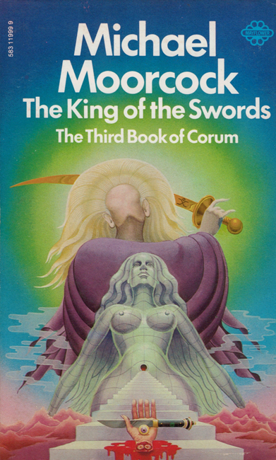 The king of swords book cover