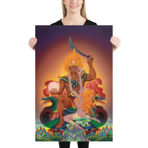 The Eternal Champion Poster Giclée print 61cm x 91.5cm