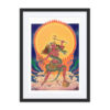 The Big Time Framed Giclee