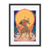 The Big Time Framed Giclee 45cm x 61cm