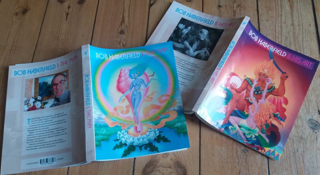 Bob Haberfield - The Man and His Art