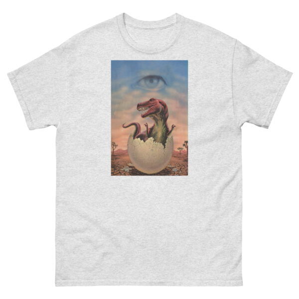 unisex-classic-tee-ash-front-68b59d0ced2d2.jpg Cryptozoic T-shirt