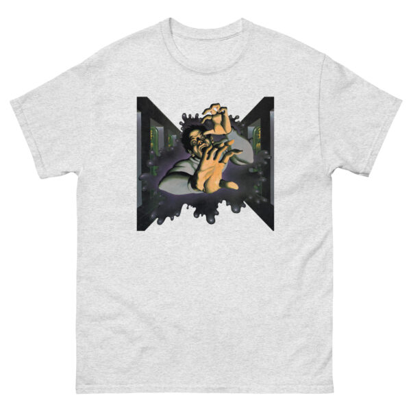 unisex-classic-tee-ash-front-68b5f2cac38a6.jpg The Black Corridor T-shirt