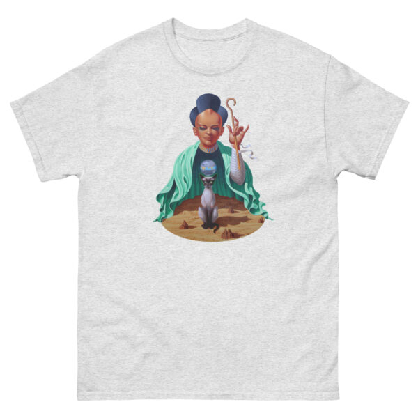 unisex-classic-tee-ash-front-68c083b2b53a9.jpg The Masks Of Time T-shirt