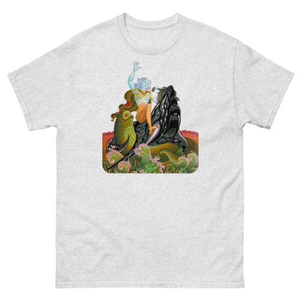 unisex-classic-tee-ash-front-68c455b3e300b.jpg The Time Dweller T-shirt