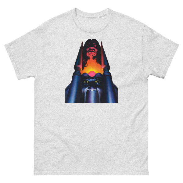 unisex-classic-tee-ash-front-68cc3013aaabc.jpg The Mad God's Amulet T-shirt