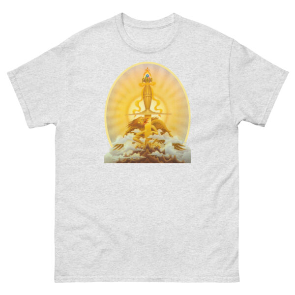 unisex-classic-tee-ash-front-68cd054077bb5.jpg The Sword Of The Dawn 2 T-shirt