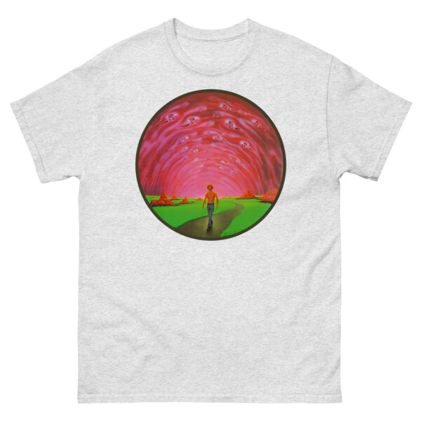 unisex-classic-tee-ash-front-68cda7b91ab5a.jpg The Blood Red Game T-Shirt