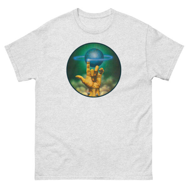 unisex-classic-tee-ash-front-68d158ec7a3b7.jpg The Languages of Pao T-shirt