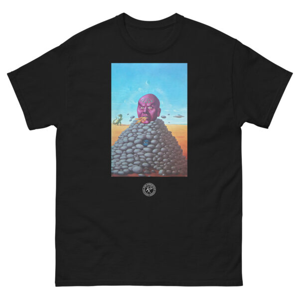 unisex-classic-tee-black-front-68b5f049f361d.jpg The Philosophers Stone T-shirt