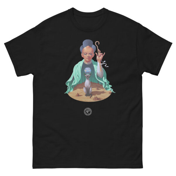 unisex-classic-tee-black-front-68c083b28a858.jpg The Masks Of Time T-shirt