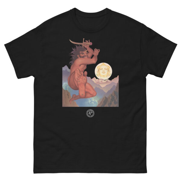 unisex-classic-tee-black-front-68cf05bbb16ec.jpg The Quest For Tanelorn T-Shirt