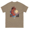 unisex-classic-tee-brown-savana-front-68cf05bbcfbd9.jpg The Quest For Tanelorn T-Shirt