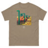 unisex-classic-tee-brown-savana-front-68d15d331160d.jpg The Man In The Maze 2 T-shirt