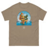 unisex-classic-tee-brown-savana-front-68d15eb97fa61.jpg The Mind Parasites 3 retro T-shirt