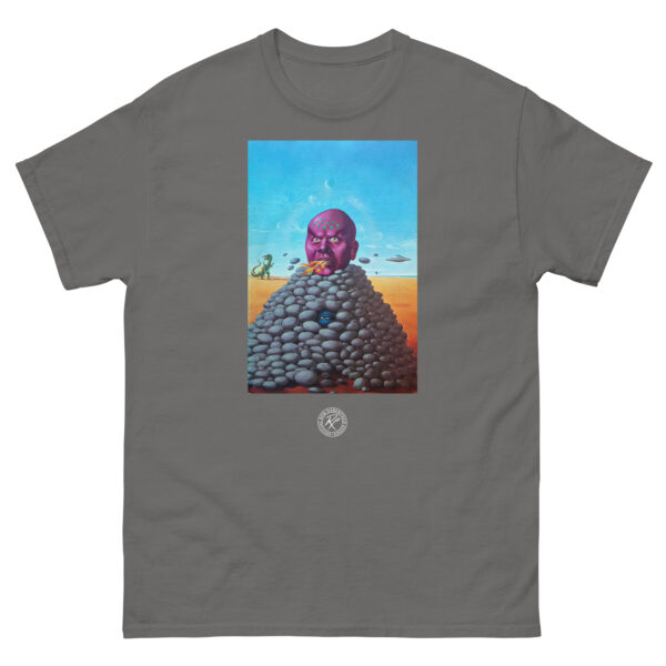 unisex-classic-tee-charcoal-front-68b5f04a0eb46.jpg The Philosophers Stone T-shirt