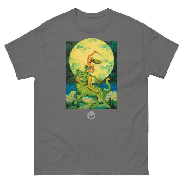 unisex-classic-tee-charcoal-front-68dc40c831b24.jpg The Green millennium