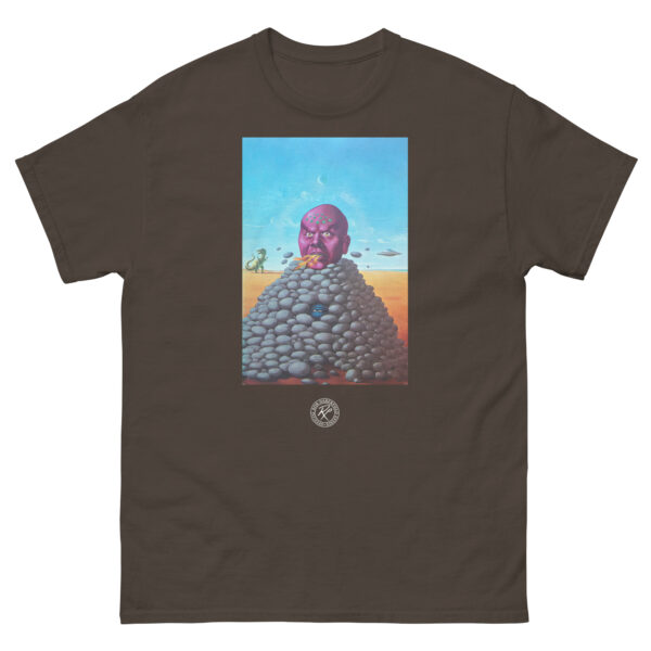 unisex-classic-tee-dark-chocolate-front-68b5f04a04e89.jpg The Philosophers Stone T-shirt