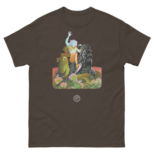 unisex-classic-tee-dark-chocolate-front-68c455b3b0412.jpg The Time Dweller T-shirt