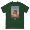 unisex-classic-tee-forest-green-front-68b59d0cc5f64.jpg Cryptozoic T-shirt