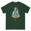 unisex-classic-tee-forest-green-front-68c083b28d9f7.jpg The Masks Of Time T-shirt