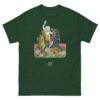 unisex-classic-tee-forest-green-front-68c455b3ae082.jpg The Time Dweller T-shirt