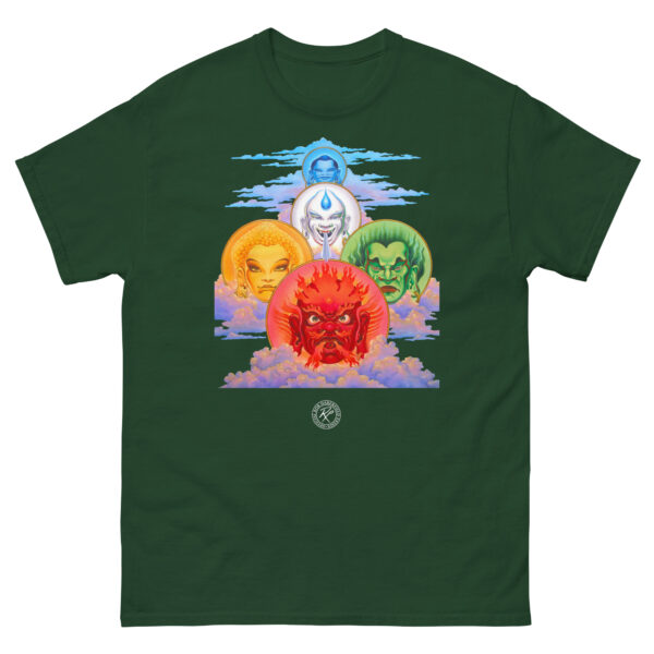 Five Gold Bands T-shirt