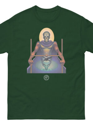unisex-classic-tee-forest-green-front-68cafd101b8d2.jpg The Jewel In The Skull 2 T-shirt