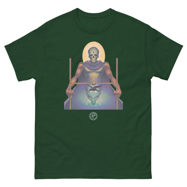 unisex-classic-tee-forest-green-front-68cafd101b8d2.jpg The Jewel In The Skull 2 T-shirt