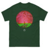 unisex-classic-tee-forest-green-front-68cda7b8d43c1.jpg The Blood Red Game T-Shirt