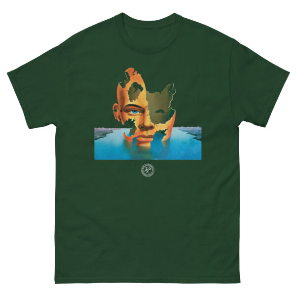 unisex-classic-tee-forest-green-front-68cfcaf55905a.jpg The Mind Parasites T-shirt