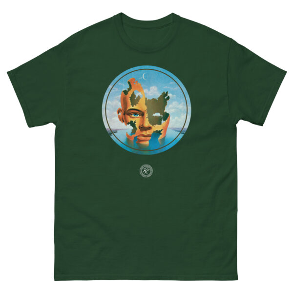 unisex-classic-tee-forest-green-front-68d031ca7013d.jpg The Mind Parasites 2 T-Shirt