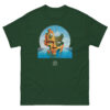 unisex-classic-tee-forest-green-front-68d15eb965d17.jpg The Mind Parasites 3 retro T-shirt