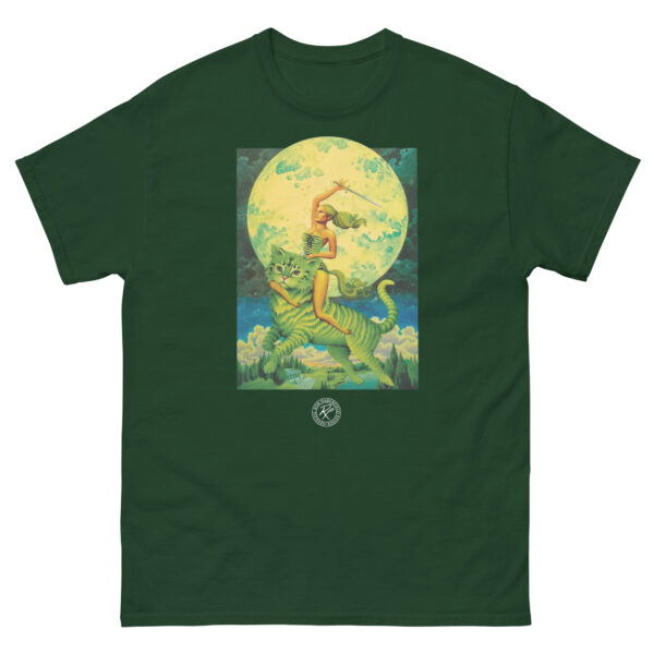 The Green millennium T-shirt by Bob Haberfield The Green millennium T-shirt by Bob Haberfield