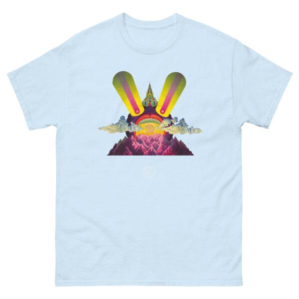 unisex-classic-tee-light-blue-front-68c854553fe4b.jpg The Singing Citadel T-shirt