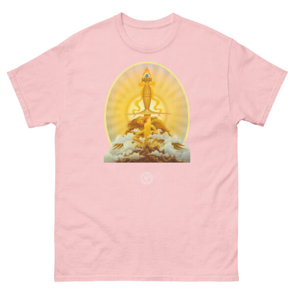 unisex-classic-tee-light-pink-front-68cd054068d4d.jpg The Sword Of The Dawn 2 T-shirt