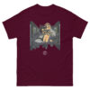 unisex-classic-tee-maroon-front-68b5f2ca94a57.jpg The Black Corridor T-shirt