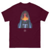 unisex-classic-tee-maroon-front-68cc30137aab3.jpg The Mad God's Amulet T-shirt