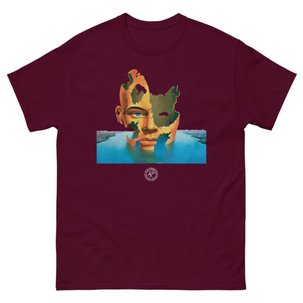 unisex-classic-tee-maroon-front-68cfcaf55691b.jpg The Mind Parasites T-shirt