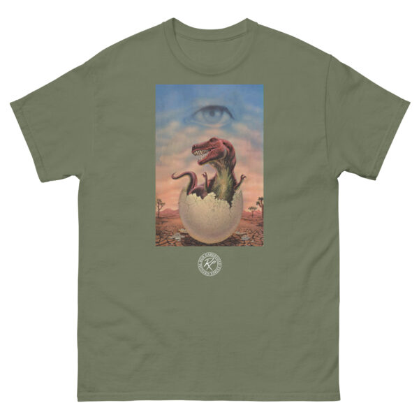 unisex-classic-tee-military-green-front-68b59d0cd9575.jpg Cryptozoic T-shirt