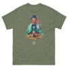 unisex-classic-tee-military-green-front-68c083b29aaf9.jpg The Masks Of Time T-shirt