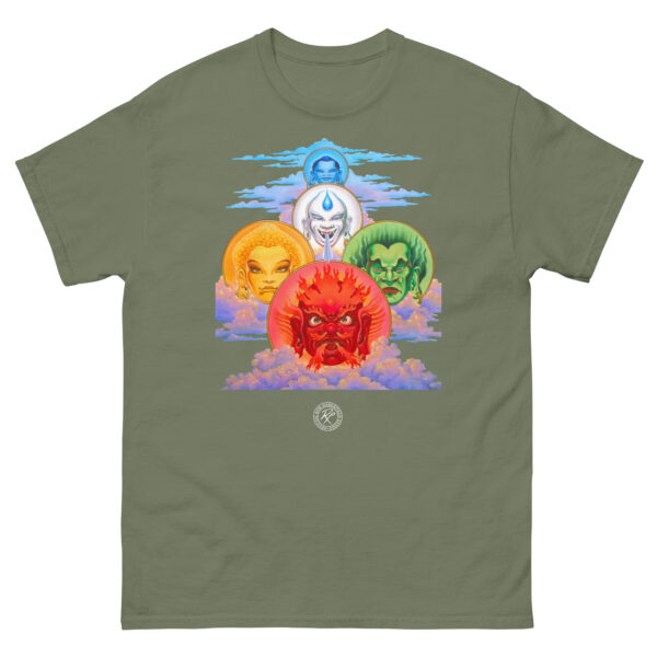 Five Gold Bands T-shirt