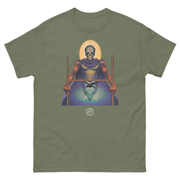 unisex-classic-tee-military-green-front-68cafd103062c.jpg The Jewel In The Skull 2 T-shirt