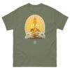 unisex-classic-tee-military-green-front-68cd05404c7f7.jpg The Sword Of The Dawn 2 T-shirt