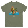 unisex-classic-tee-military-green-front-68cfcaf5680b2.jpg The Mind Parasites T-shirt