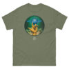 unisex-classic-tee-military-green-front-68d158ec5a421.jpg The Languages of Pao T-shirt