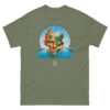 unisex-classic-tee-military-green-front-68d15eb9719b5.jpg The Mind Parasites 3 retro T-shirt